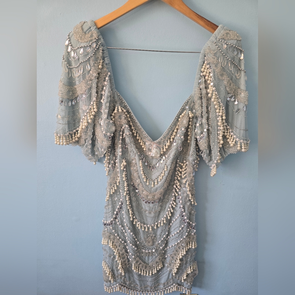 ASOS Embellished Mini Dress